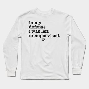 unsupervised Long Sleeve T-Shirt